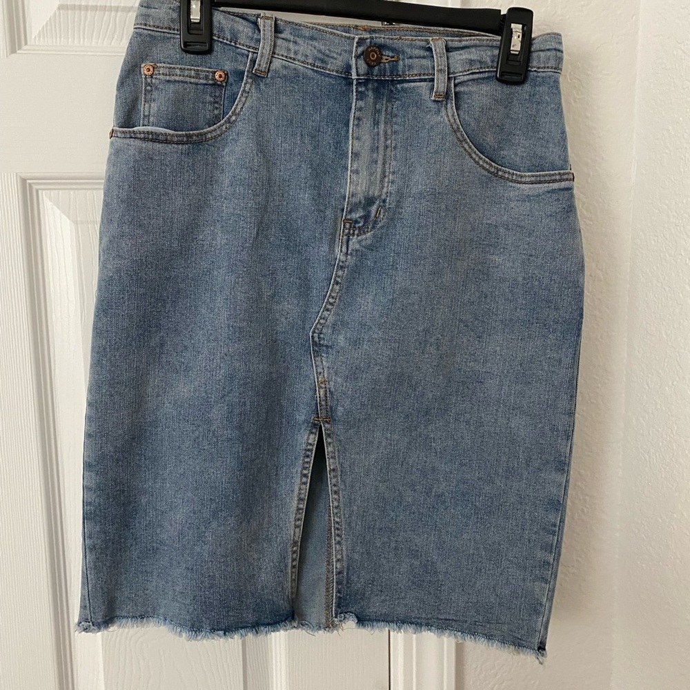 Jean skirt